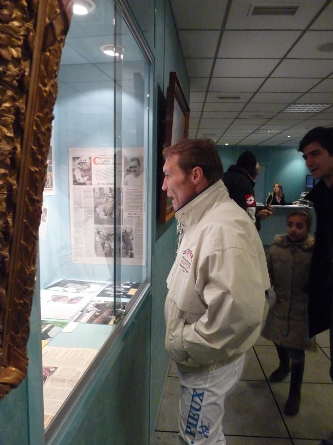 Exposition «Jockeys de légende» au musée de l'hippodrome d'Auteuil ChPieux01