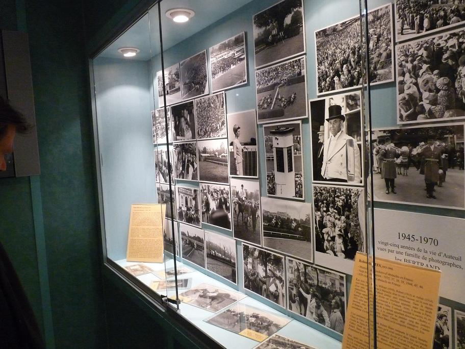 Exposition «Jockeys de légende» au musée de l'hippodrome d'Auteuil Musee04